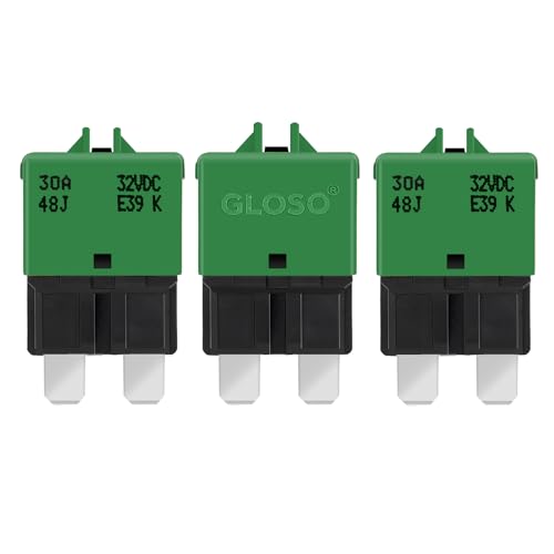 Circuit Breaker Fuse E39 (3 Count)