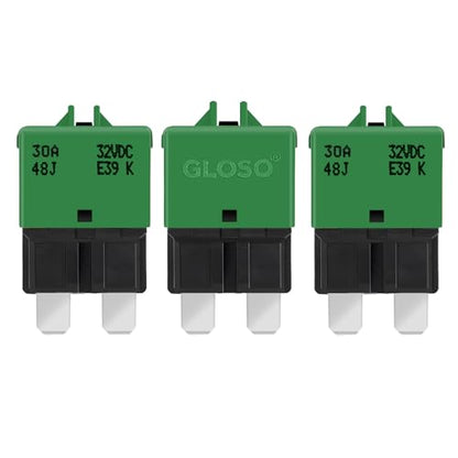 Circuit Breaker Fuse E39 (3 Count)