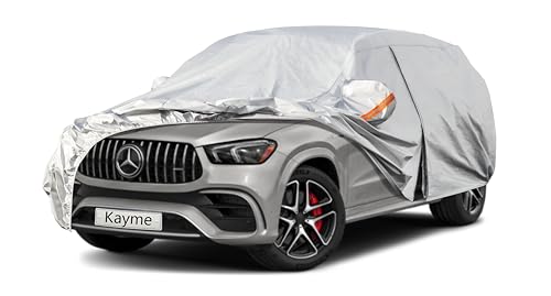 6 Layers Waterproof SUV Car Cover for Mercedes Benz GLE 2015