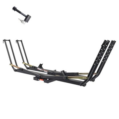 Ebike Racks for 2 Bikes Tow Hitch