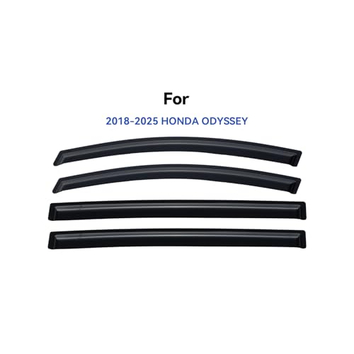 Window Visors Rain Guards for 2018