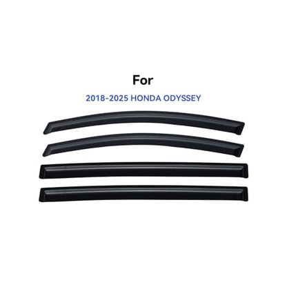 Window Visors Rain Guards for 2018