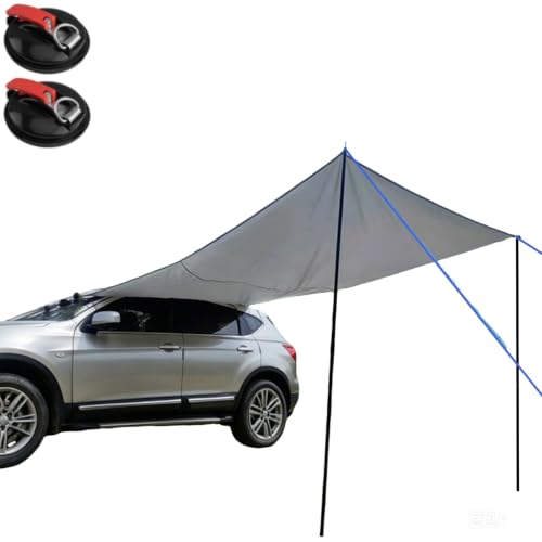 Portable Suction Cups Car Rear