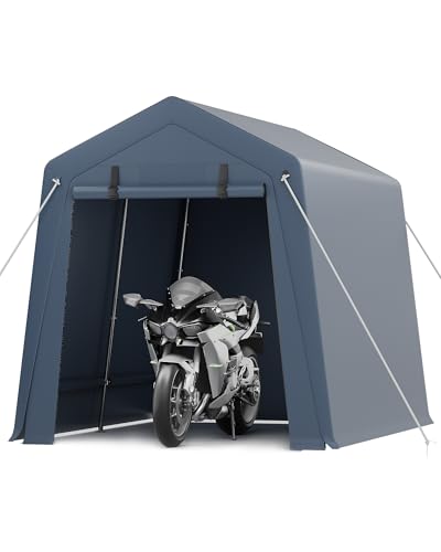 7x12 ft Outdoor Storage Shed