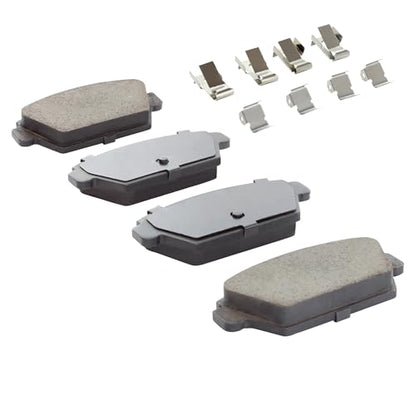 Rear Ceramic Brake Pads