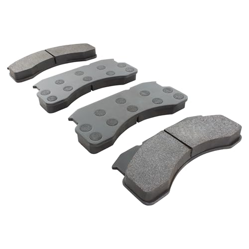Front Semi Metallic Brake Pads