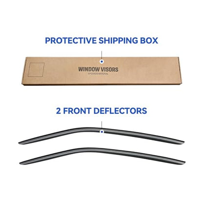 Window Visors Rain Guards for 2010