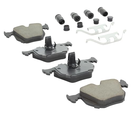 Rear Semi Metallic Brake Pads