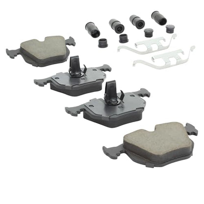 Rear Semi Metallic Brake Pads