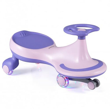 Wiggle Car 2 in 1 Swing Car for Kids