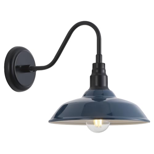 10 Inch Dome Gooseneck Lights Outdoor