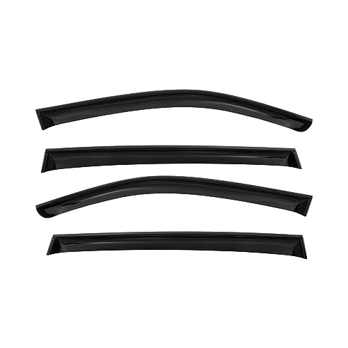 Window Visor Vent Rain Guard for Kia Sportage 2017