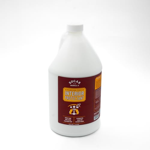 SOCAR Finishing Touch Interior Protectant (128 Fl Oz)