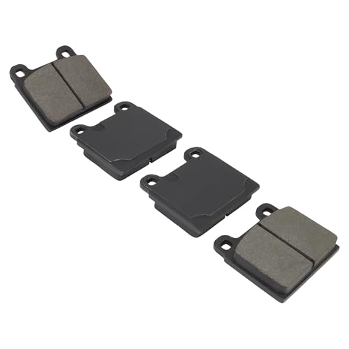 Front Semi Metallic Brake Pads
