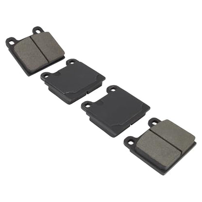 Front Semi Metallic Brake Pads