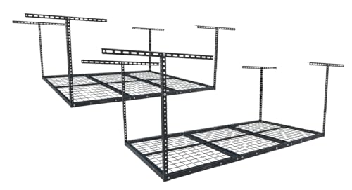 4x6 Overhead Garage Ceiling Storage Rack (2 Count)