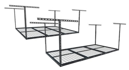 4x6 Overhead Garage Ceiling Storage Rack (2 Count)