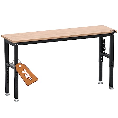 72" Adjustable Workbench