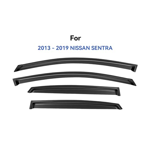 Window Visors Rain Guards Shield for 2013
