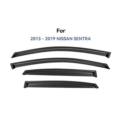 Window Visors Rain Guards Shield for 2013
