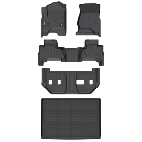 Floor Mats & Cargo Liner for Chevy Suburban