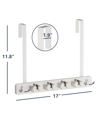 Broom Holder Door Mount