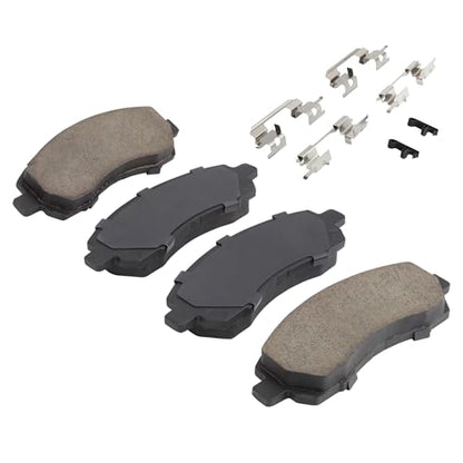 Front Semi Metallic Brake Pads