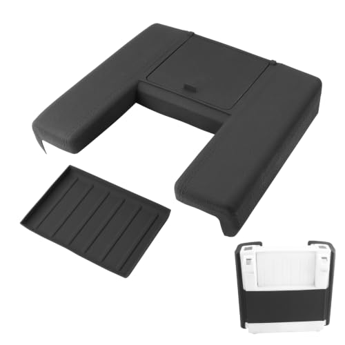 for 2026 Toyota Tundra Armrest Cover for 2026 Toyota Tundra Accessories 2026 Tundra Center Console Cover Silicone Full Cover Middle Console Protection