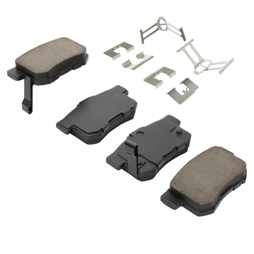 Rear Ceramic Brake Pads