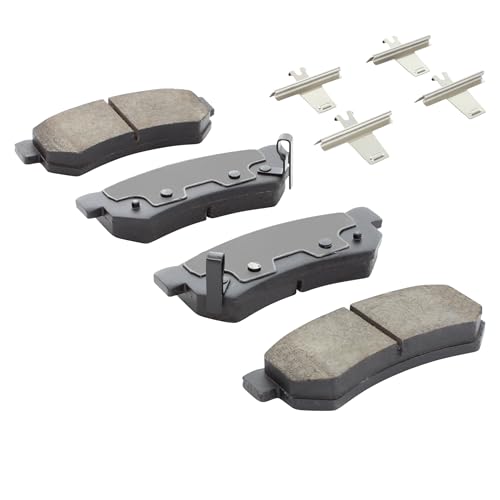 Rear Ceramic Brake Pads