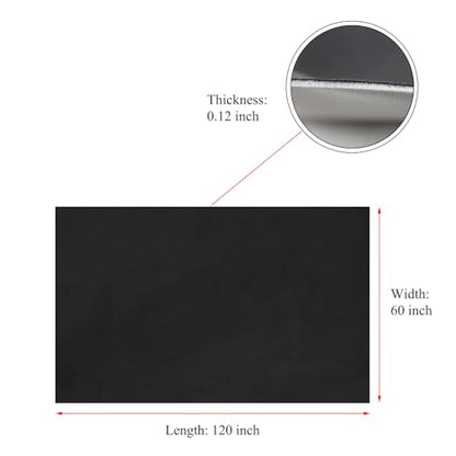 Suede Headliner Fabric with Foam Backing