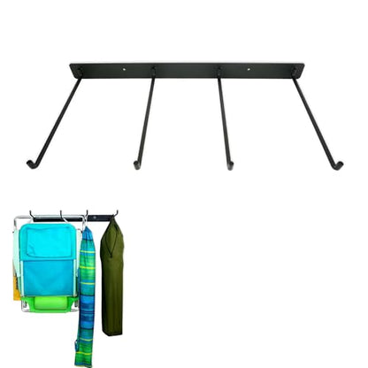 Double Chair Storage Rack