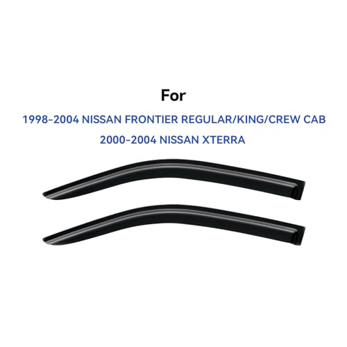 Window Visors Rain Guards for 1998
