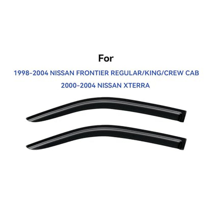 Window Visors Rain Guards for 1998