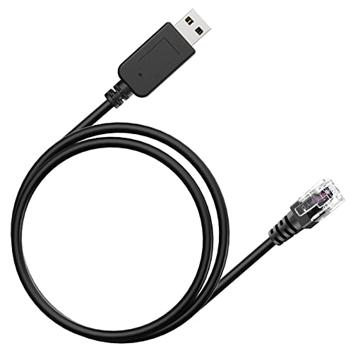 USB to RJ11 Radar Detector Cable