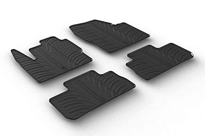Rubber Floor Mats for Land Rover LR2 2007