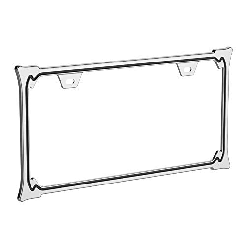 3D Chrome License Plate Frames