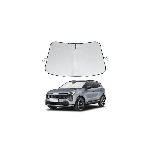 Foldable Front Windshield Sunshade fit for Kia Sportage 2023