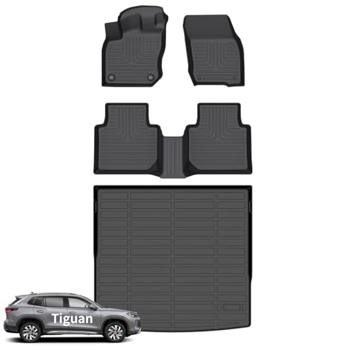 Floor Mats & Cargo Liner for Volkswagen Tiguan 2025 2026