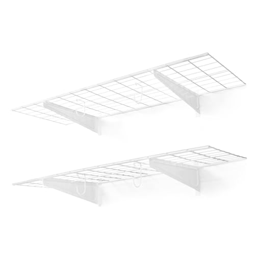 Garage Shelving Wall Mounted 48x18 Inch