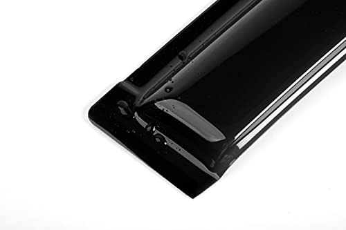 Window Visors Rain Guards for 2007 (4 Count)