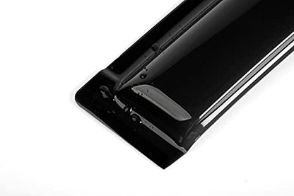 Window Visors Rain Guards for 2007 (4 Count)