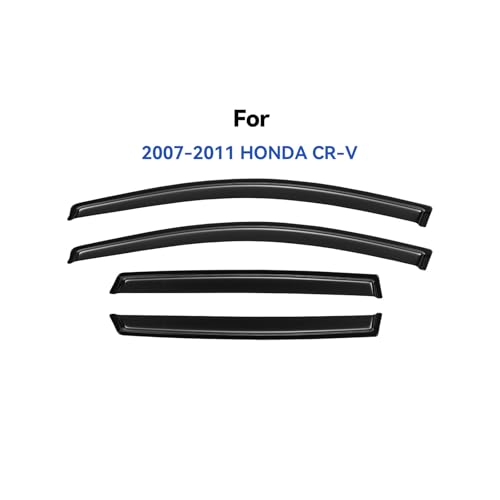 Window Visors Rain Guards for 2007 2008 2009 2010 2011 Honda CRV CR