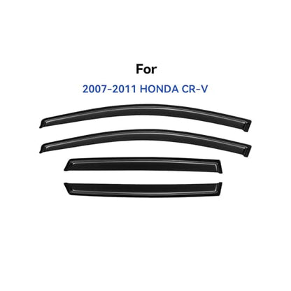 Window Visors Rain Guards for 2007 2008 2009 2010 2011 Honda CRV CR