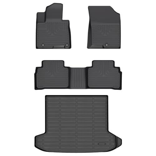 for Hyundai Tucson All Weather Car Floor Mats 2022 2023 2024 2025 2026