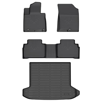 for Hyundai Tucson All Weather Car Floor Mats 2022 2023 2024 2025 2026