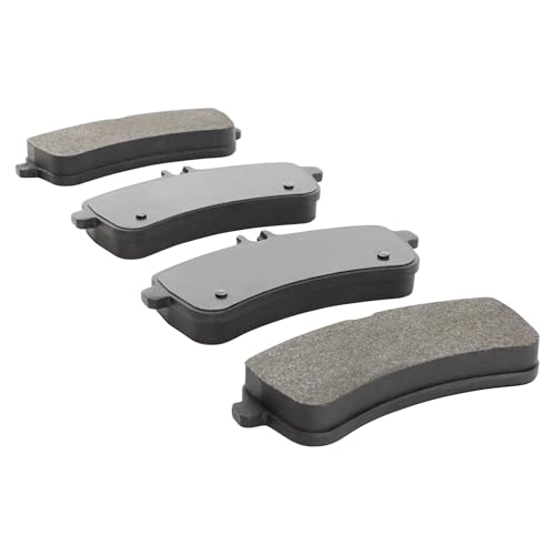 Rear Semi Metallic Brake Pads