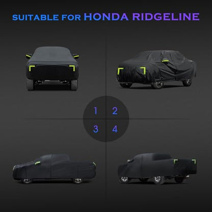 Car Cover Custom Fit for Honda Ridgeline 2006