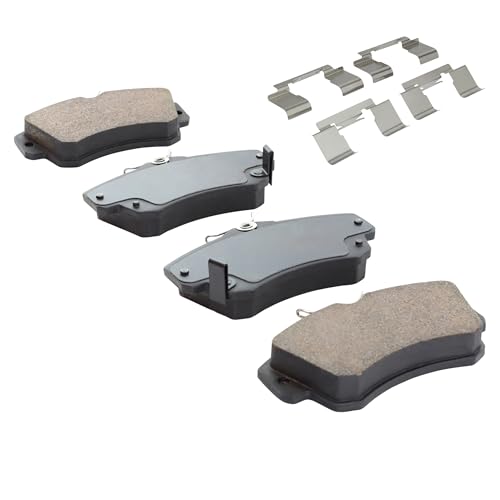 Front Semi Metallic Brake Pads
