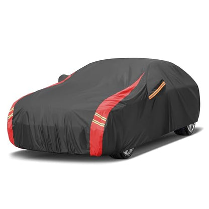 Car Cover Waterproof All Weather for Automobiles.Fit Sedan Up 178